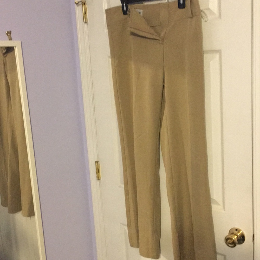 Tan Dress Pants, comfortable!